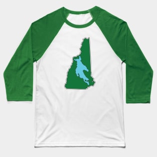 Newfound Lake NH Baseball T-Shirt